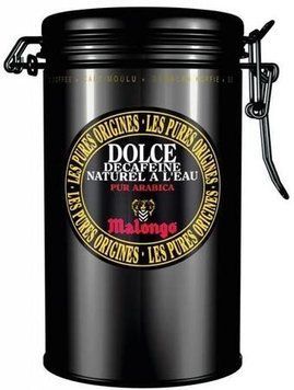 Картинка Кофе молотый Malongo Dolce Water Decaf ж/б 250 г