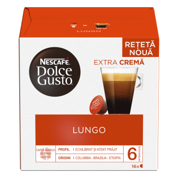 Картинка Кофе в капсулах Nescafe Dolce Gusto Lungo 16 шт