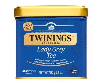 Зображення Чай Twinings чорний Леді Грей 100 г ж/б