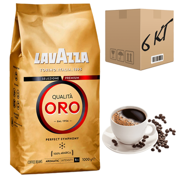 Зображення copy_Кава в зернах Lavazza Qualita Oro 1 кг