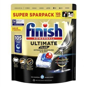 Капсулы для посудомоечной машины Finish Ultimate plus 105 шт