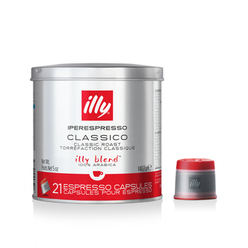 Картинка Кофе в капсулах iperEspresso ILLY Medium Classico 21 шт ж/б