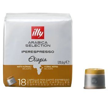 Зображення Кава в капсулах ILLY IPSO Ethiopia 18 шт