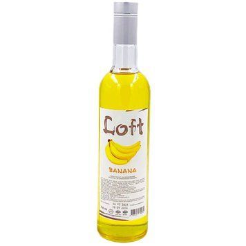 Картинка Сироп Loft банан 700 мл