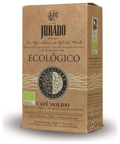 Картинка Кофе Jurado Ecologico молотый 250 г