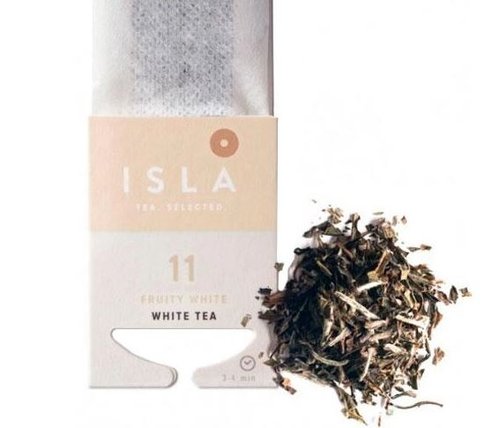 Зображення Чай білий Isla White №11 із фруктами на чайник 3,2 г х 10 шт