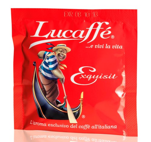 Картинка Кофе в монодозах Lucaffe Exquisit 50 шт