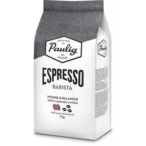 Картинка Кофе в зернах Paulig Espresso Barista 1кг