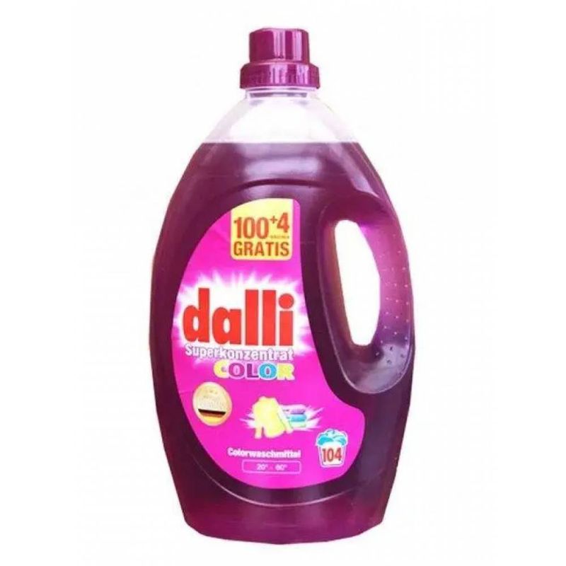 Гель для прання кольорових речей Dalli Superkonzentrat Color, 104 прань 3,65 л