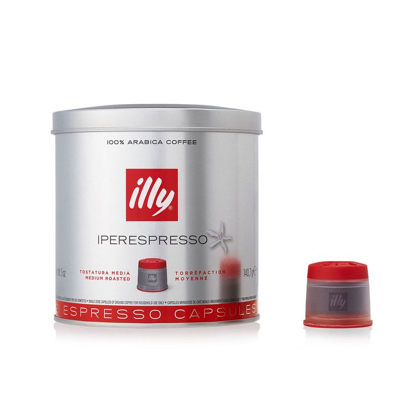 Картинка Кофе в капсулах iperEspresso ILLY Medium Classico 21 шт ж/б