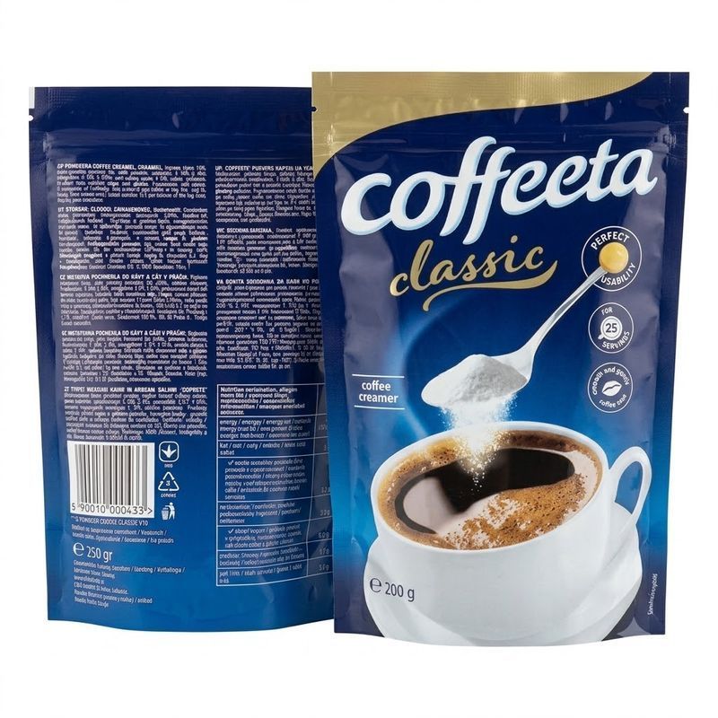 Сухие сливки Coffeeta Classic 200 г