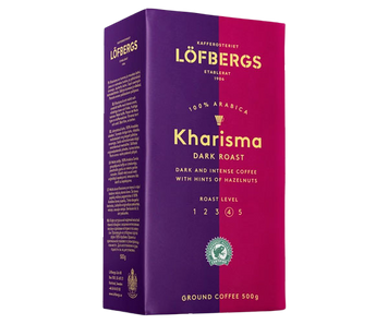 Картинка Кофе молотый Lofbergs Kharisma 500 г