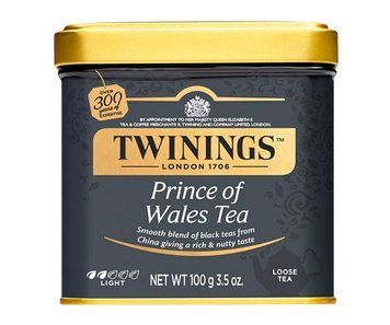 Зображення Чай Twinings чорний Принц Уельський 100 г ж/б
