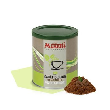 Зображення Кофе молотый Musetti Organic Midori ж/б 250 г