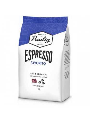 Зображення Кава в зернах Paulig Espresso Favorito 1кг