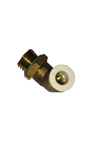 Зображення 1Y320088 Коннектор L-под. 930М-6F-D1 / 4K кавовий клапан Franke (560.0005.595)