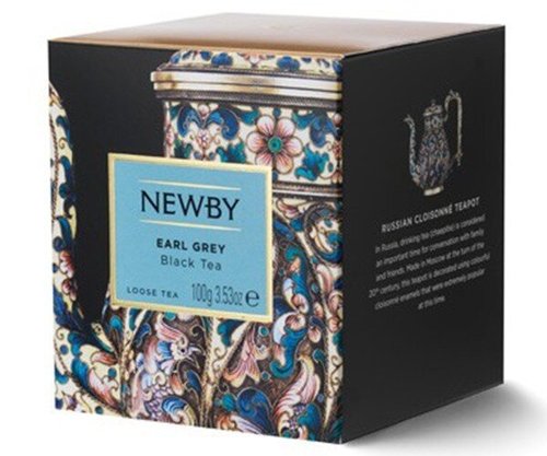Зображення Чорний чай Newby Ерл Грей 100 г картон (220060)