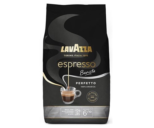Картинка Кофе Lavazza Espresso Barista Perfetto в зернах 1 кг