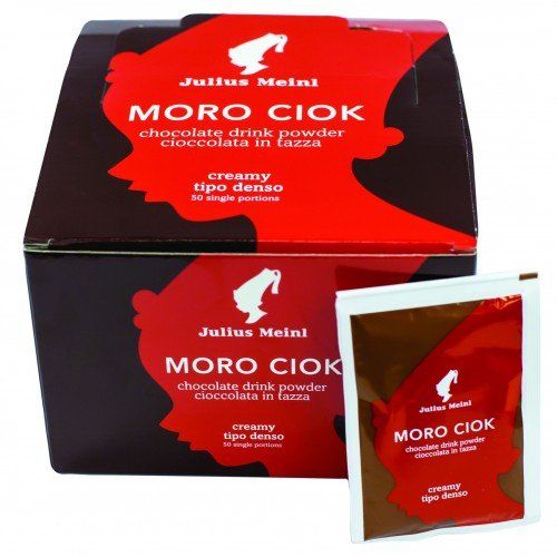 Картинка Густой горячий шоколад Julius Meinl Moro Ciok порционный 50 шт