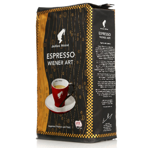 Картинка Кофе зерновой Julius Meinl Espresso Wiener Art 1 кг