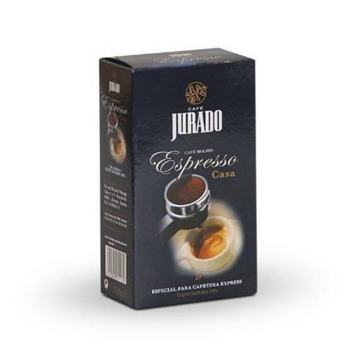 Картинка Кофе молотый Jurado Espresso Casa 250 г