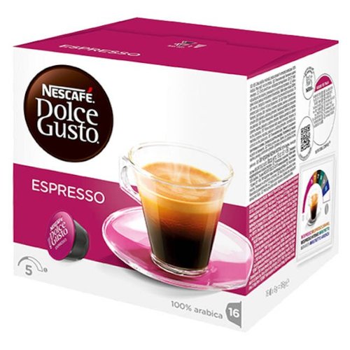 Картинка Кофе в капсулах Nescafe Dolce Gusto Espresso 16 шт