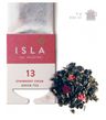 Чай зеленый Isla Strawberry Cream №13 с клубникой 10 шт