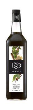 Картинка Сироп 1883 Maison Routin со вкусом черный чай с пряностями 1л