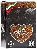 Картинка Растворимый кофе NERO AROMA в стиках 2гр х 25 шт