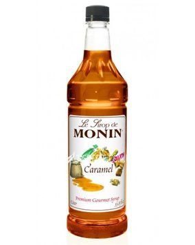 Зображення Сироп Monin Карамель 1 л ПЕТ