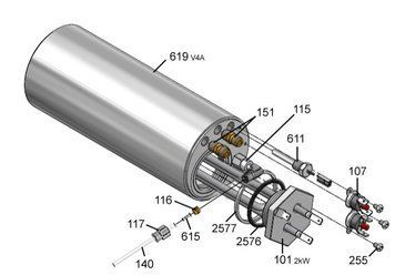 Картинка 1T310609 Кофейный бойлер Eco.V4A (560.0004.951)