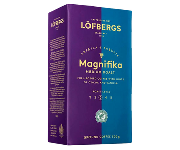 Картинка Кофе молотый Lofbergs Magnifika Medium Roast 500 г