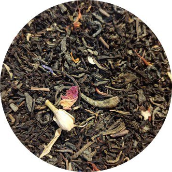 Зображення Купаж чорного и зеленого чаю Brayval з маракуйєю 100 г