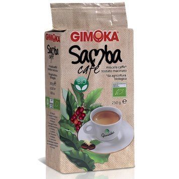 Зображення Мелена кава GIMOKA SAMBA BIO 250 г