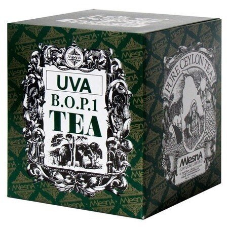 Картинка Черный чай Ува B.O.P.1 Млесна картонная коробка 200 г