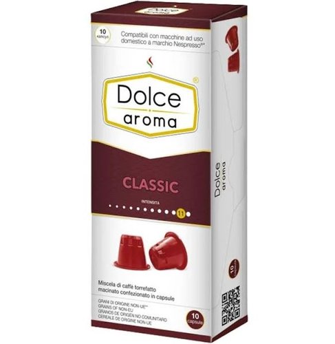 Картинка Кофе в капсулах Dolce Aroma Classic 100% арабика 10 шт