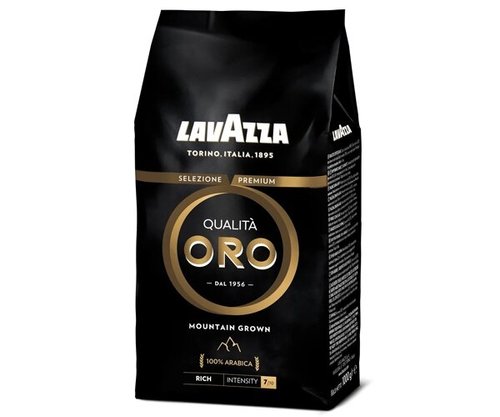 Картинка Кофе в зернах Lavazza Qualita Oro Mountain Grown 1 кг
