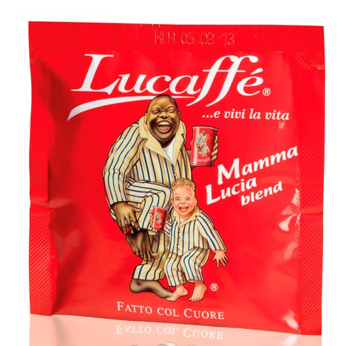 Картинка Кофе в монодозах Lucaffe Mamma Lucia 50 шт