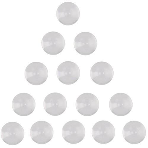 Картинка Клапан-шарик в блок заваривания Saeco (стеклянный) 9991.168, 421944034451