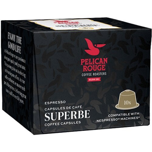 Зображення Кава в капсулах Nespresso Pelican Rouge Superbe 10шт
