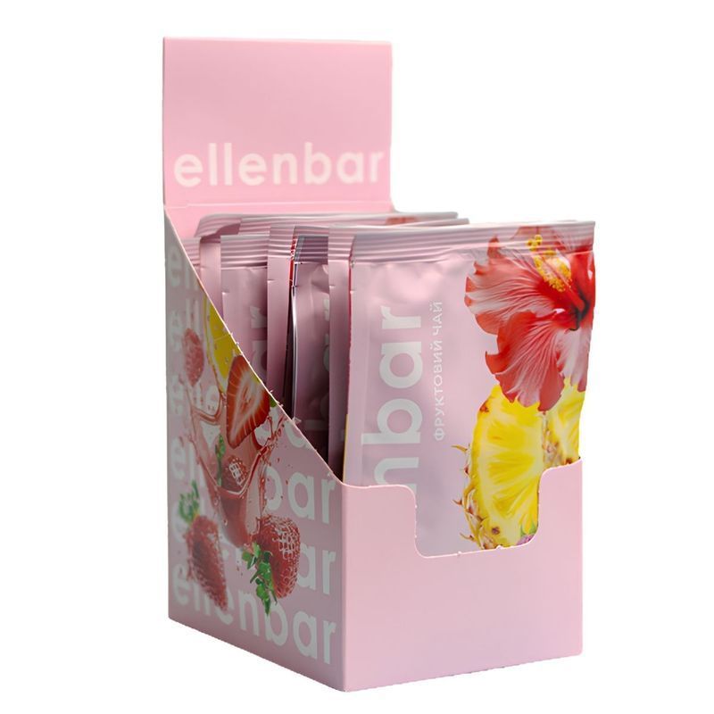 Картинка Чай концентрат Ellenbar Наглый фрукт саше 50 г