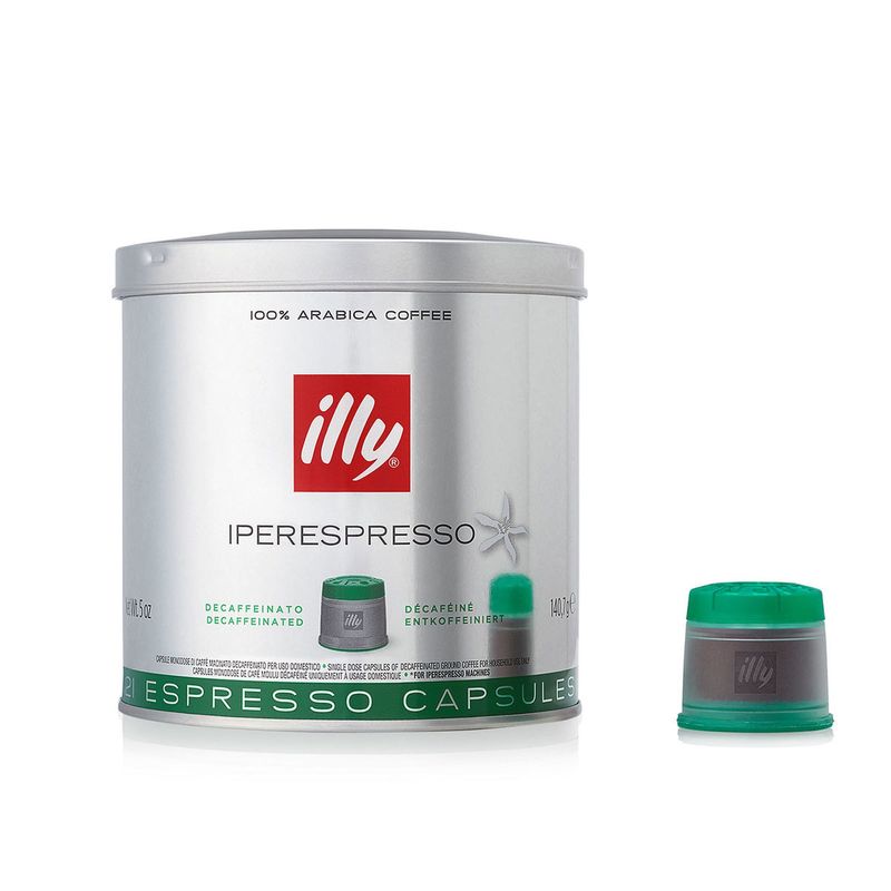 Зображення Кава в капсулах iperEspresso ILLY DECAFF без кофеїну з/б 21 шт