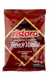 Картинка Капучино Ristora French Vanilla 500 г