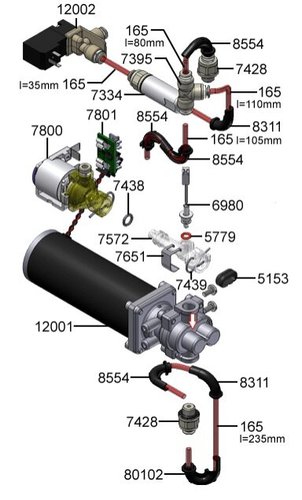 Зображення 1Z365017 Клапан повітряний CF Advanced (560.0005.932)