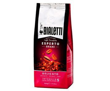 Картинка Кофе в зернах Bialetti Esperto Grani Delicato 500 г