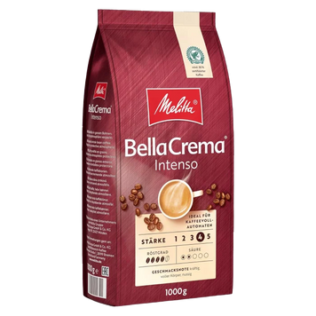 Картинка Кофе в зернах Melitta Bella Crema Intenso 1 кг