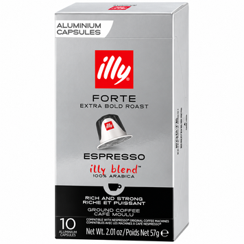 Зображення Кава в капсулах Nespresso ILLY Forte Espresso 10 шт
