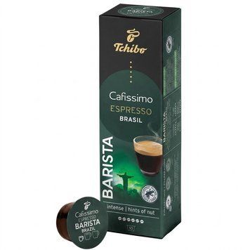 Картинка Кофе в капсулах Tchibo Cafissimo Espresso Brasil 10 шт