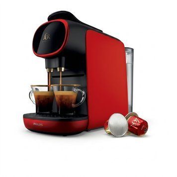 Картинка Кофеварка капсульная Philips L`OR Barista Rossa + 10 капсул L'OR