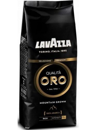 Картинка Кофе в зернах Lavazza Qualita Oro Mountain Grown 250г